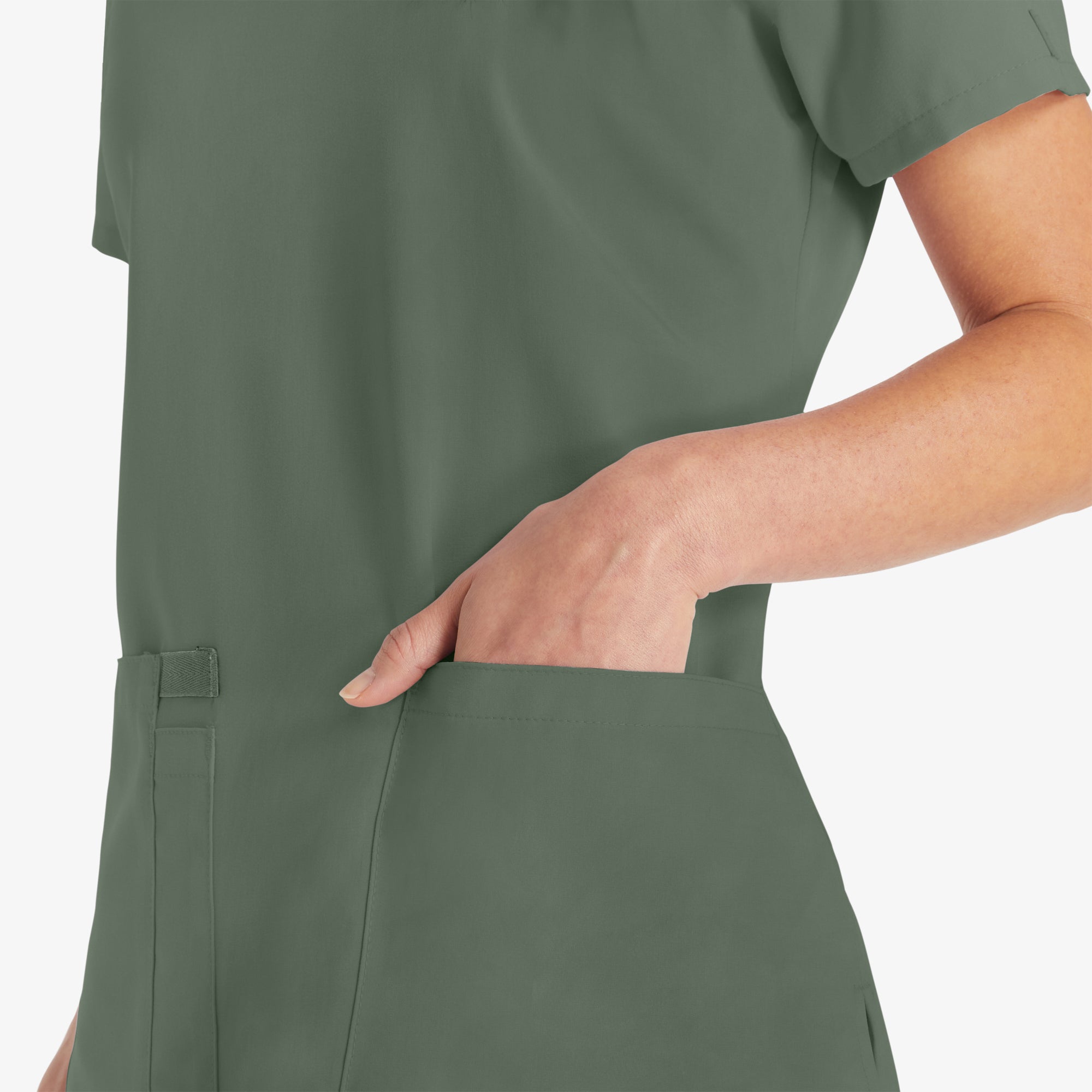 Women's EDS Essentials V-Neck Scrub Top