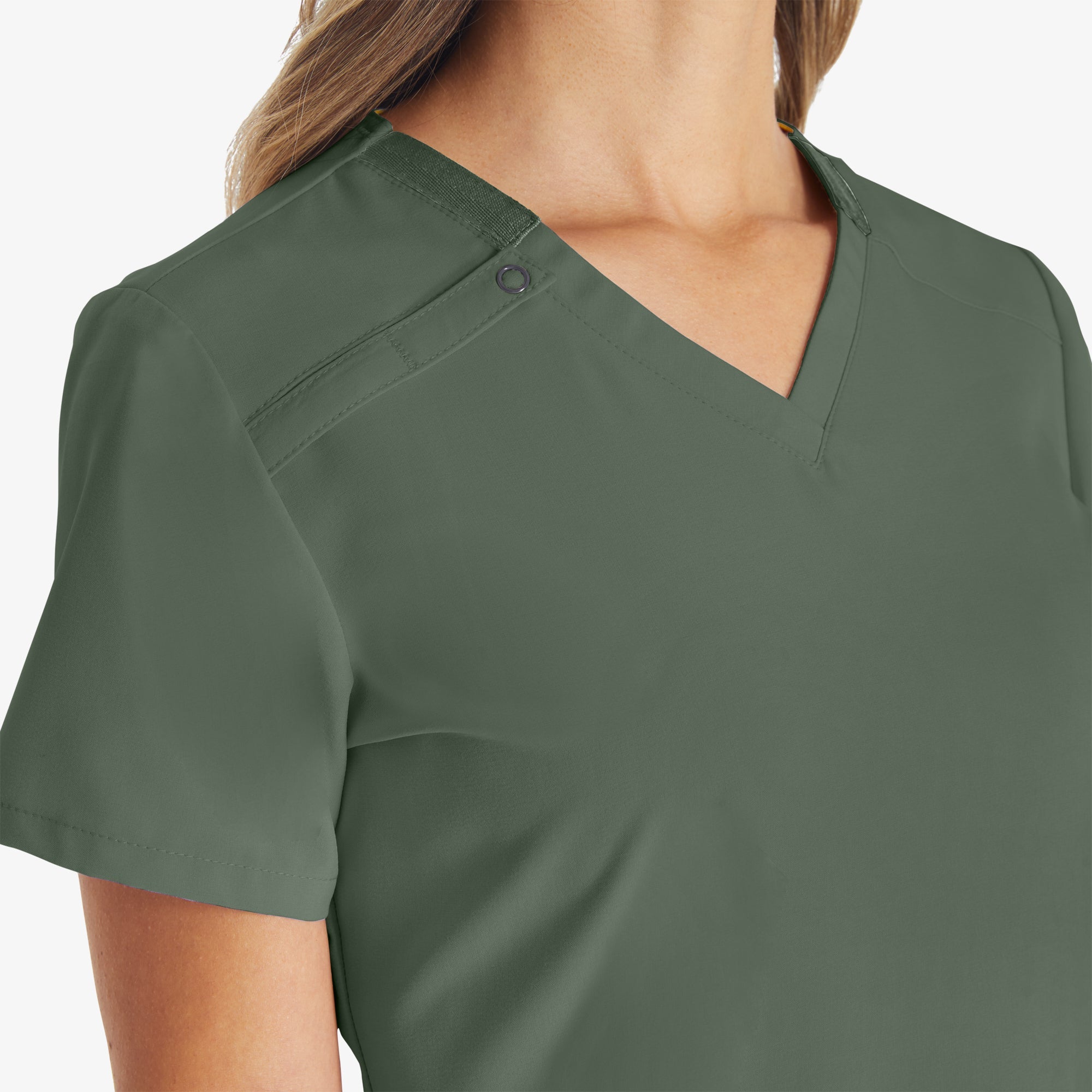 Women's EDS Essentials V-Neck Scrub Top