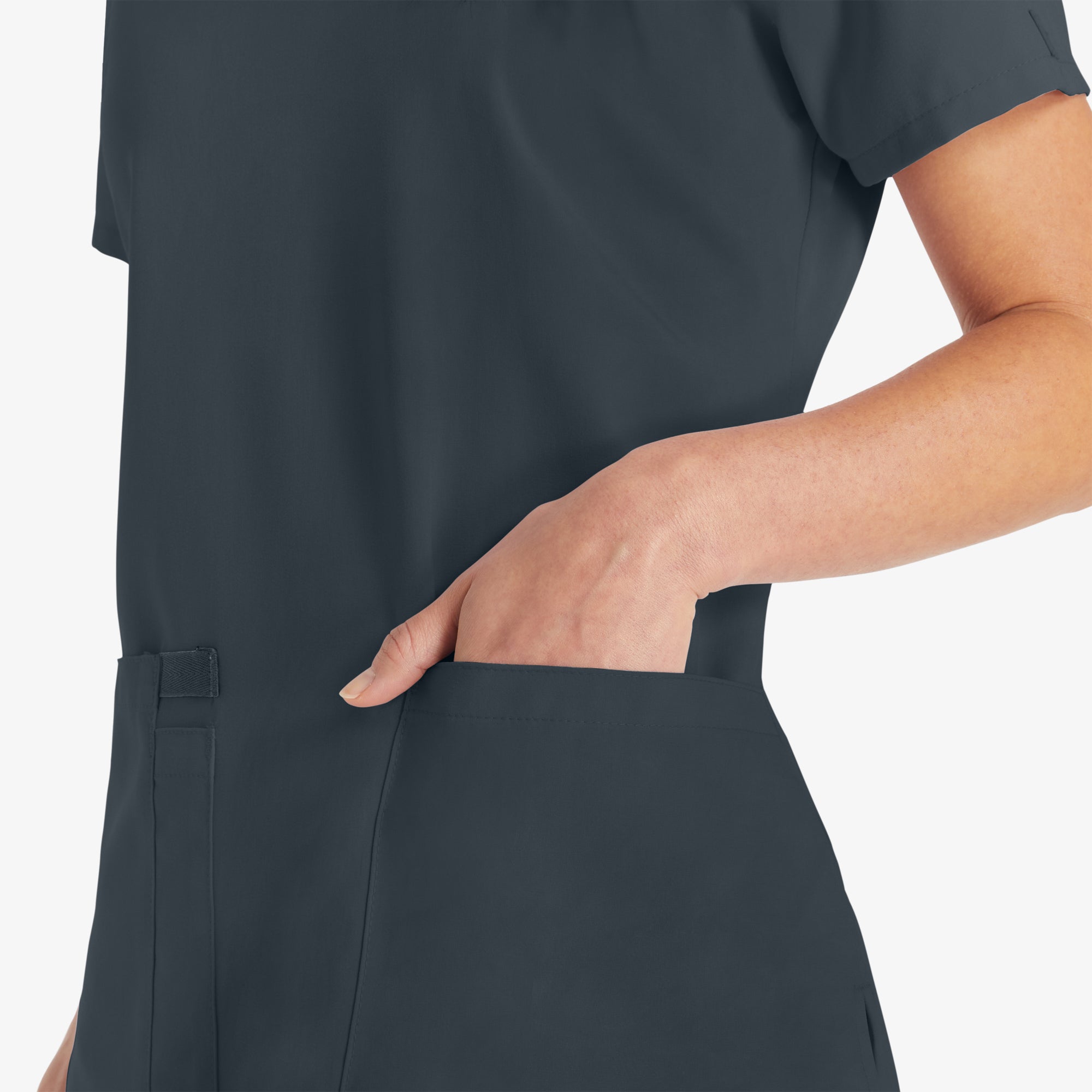 Women's EDS Essentials V-Neck Scrub Top