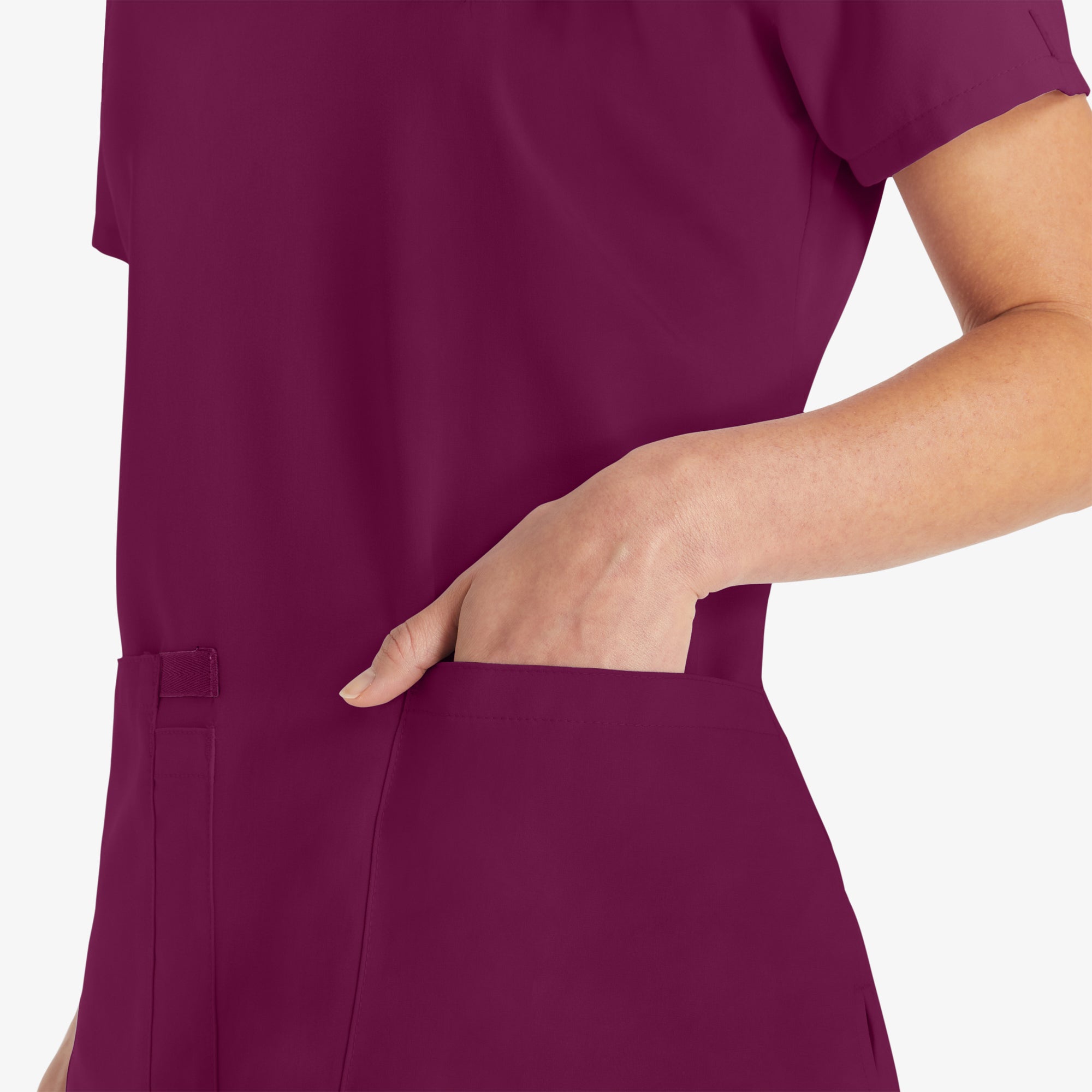 Women's EDS Essentials V-Neck Scrub Top