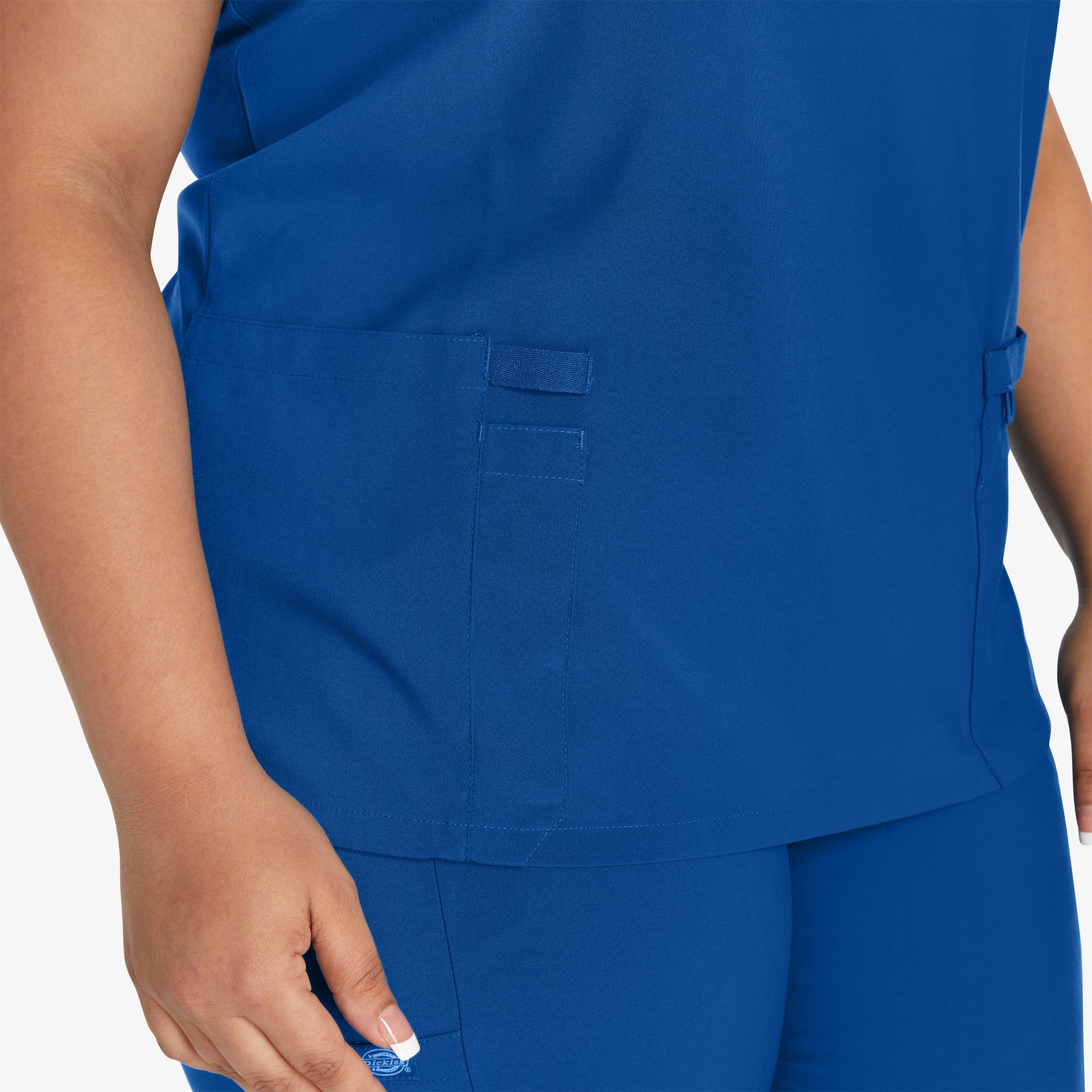 Women's EDS Essentials Mock Wrap Scrub Top
