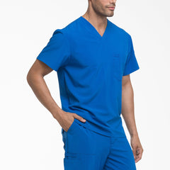 Men's EDS Essentials Tuckable V-Neck Scrub Top