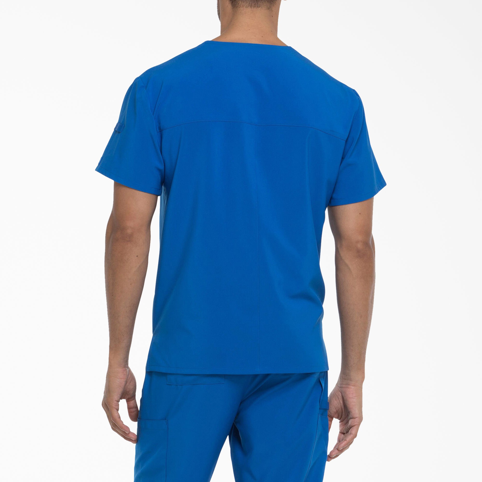 Men's EDS Essentials Tuckable V-Neck Scrub Top