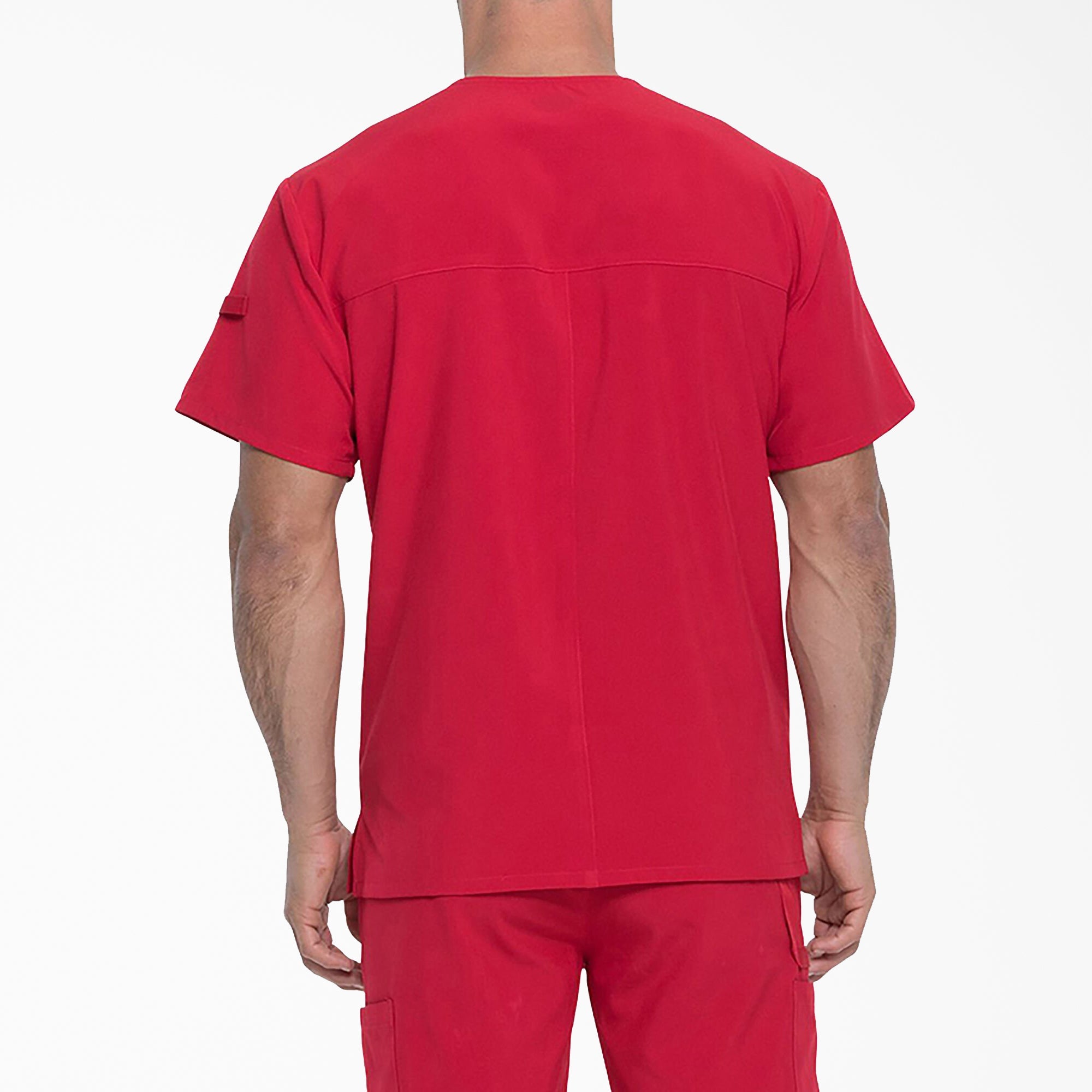 Men's EDS Essentials Tuckable V-Neck Scrub Top