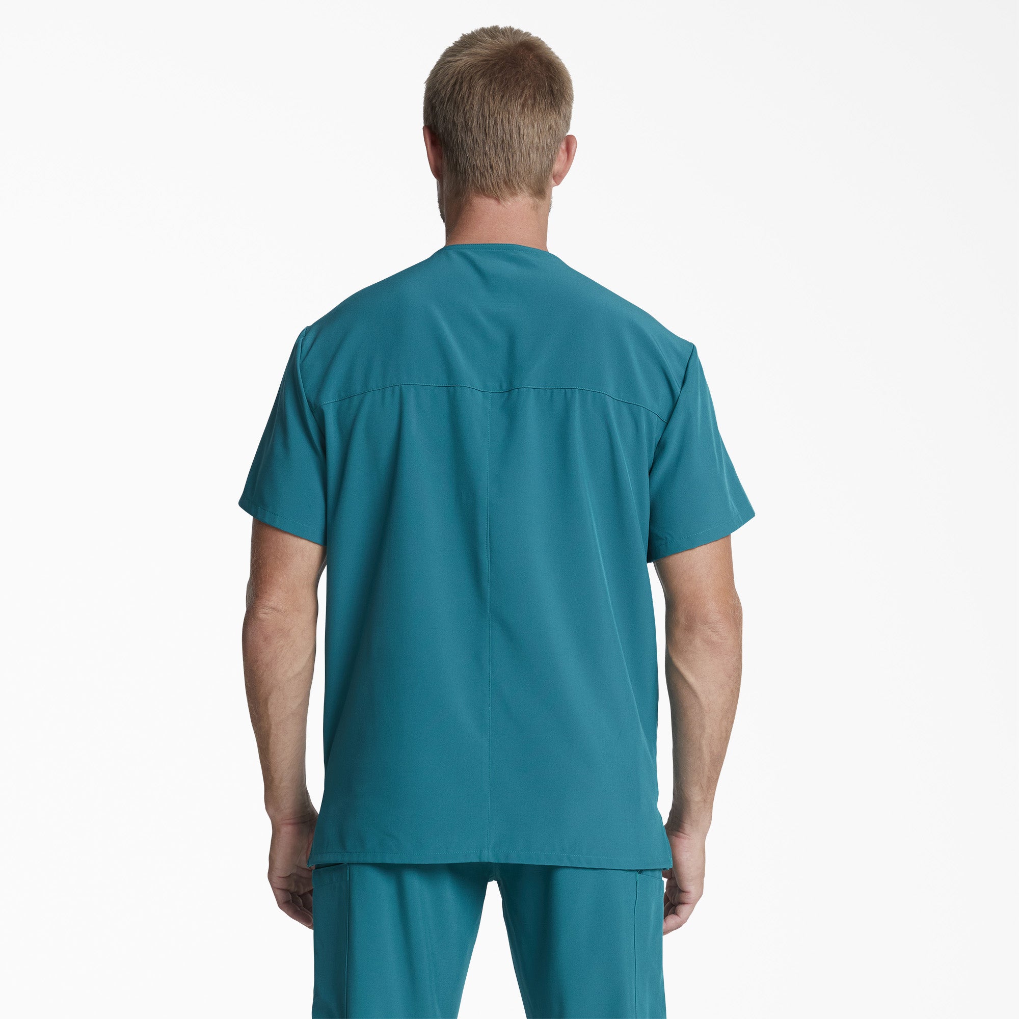 Men's EDS Essentials Tuckable V-Neck Scrub Top