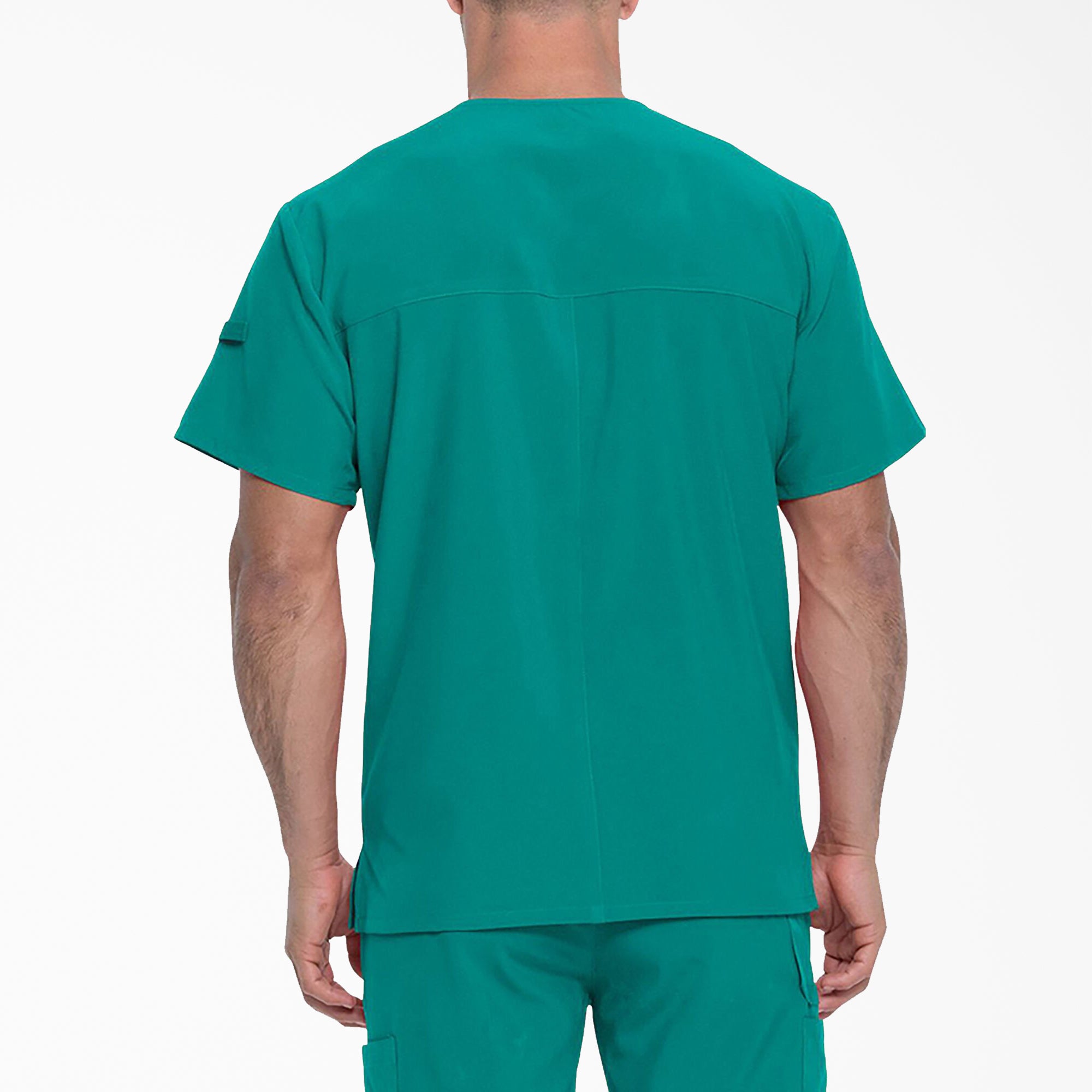 Men's EDS Essentials Tuckable V-Neck Scrub Top