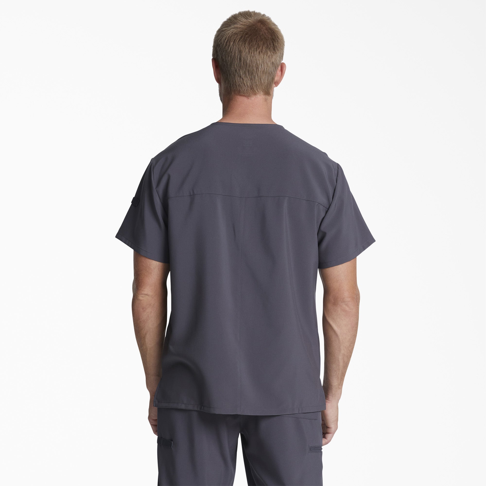 Men's EDS Essentials Tuckable V-Neck Scrub Top