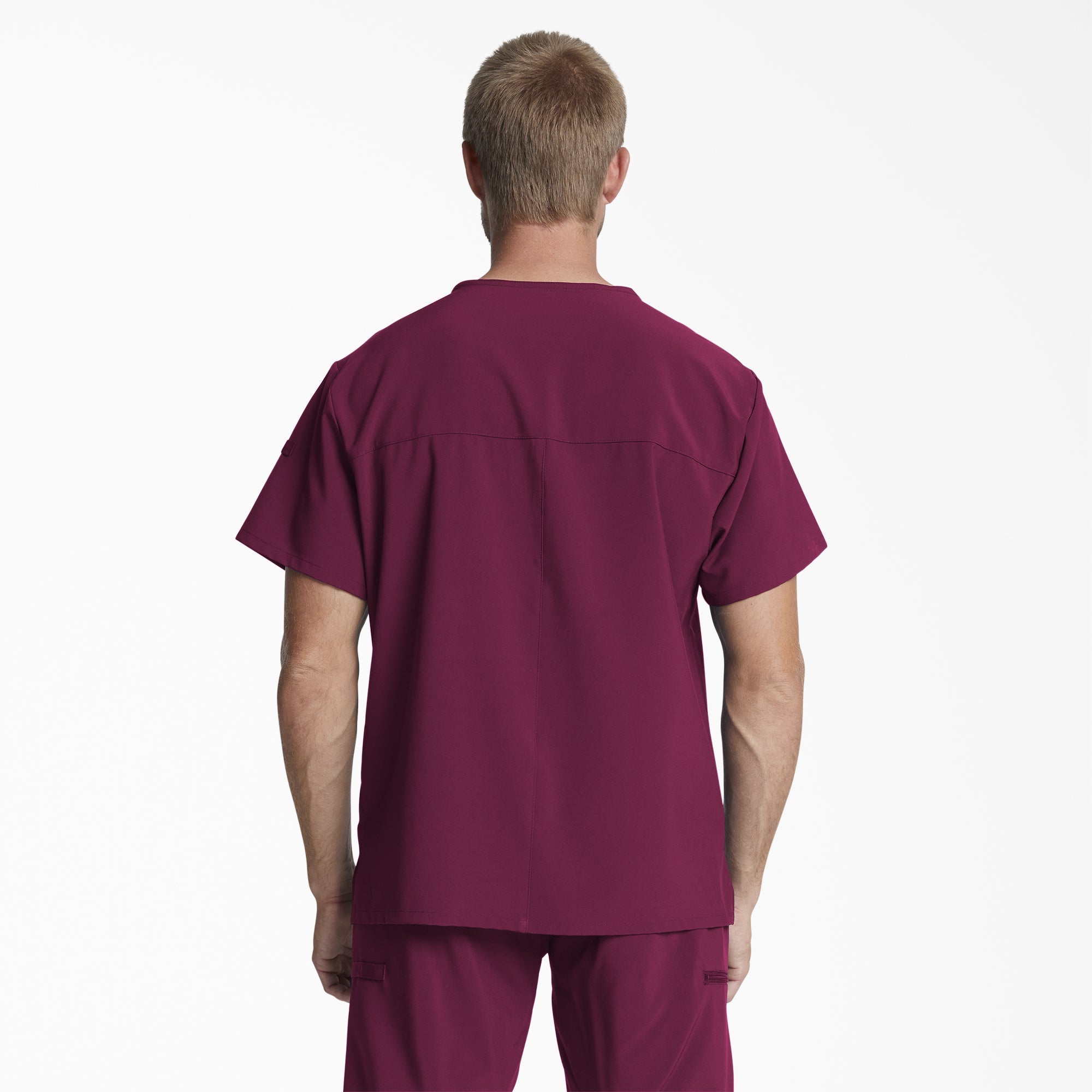 Men's EDS Essentials Tuckable V-Neck Scrub Top