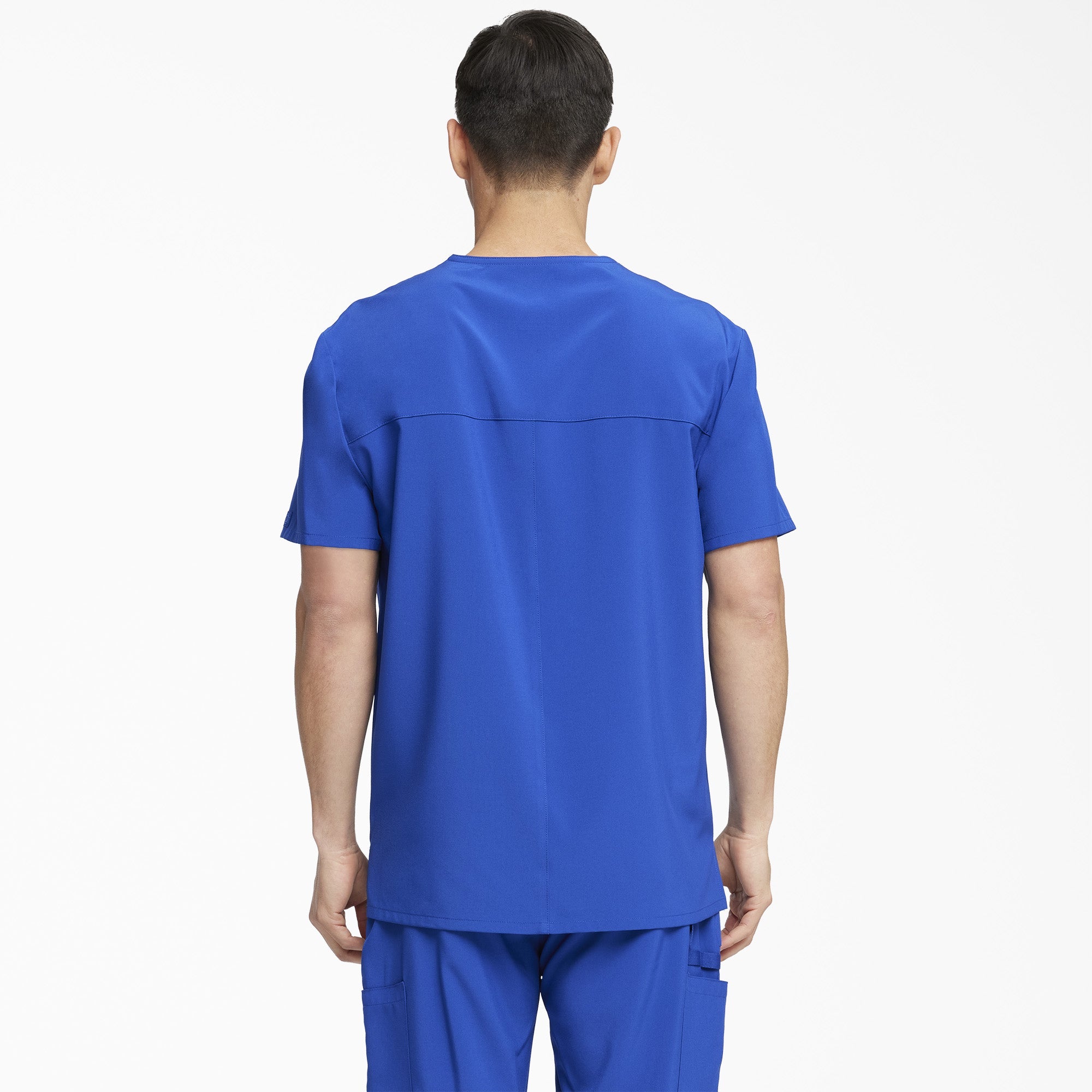 Men's EDS Essentials V-Neck Scrub Top