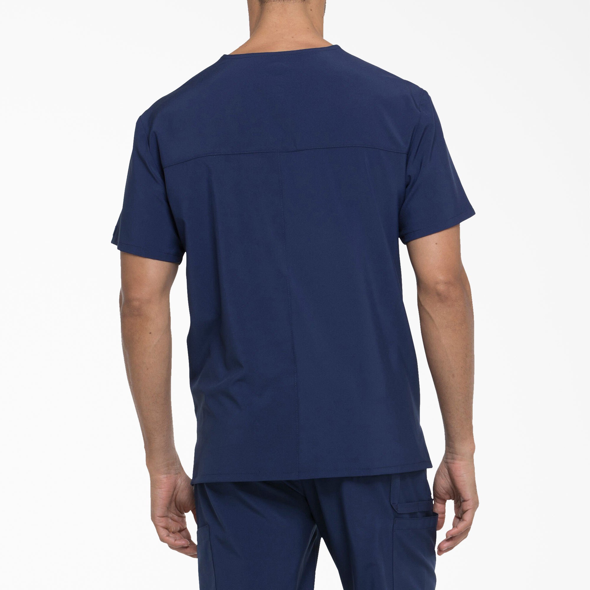 Men's EDS Essentials V-Neck Scrub Top
