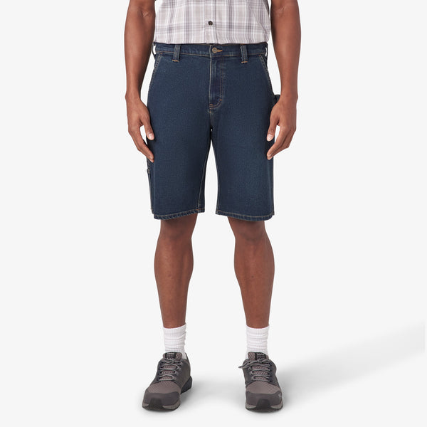 Denim Utility Shorts, 11"
