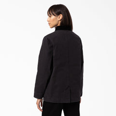 Women's Duck Canvas Chore Coat