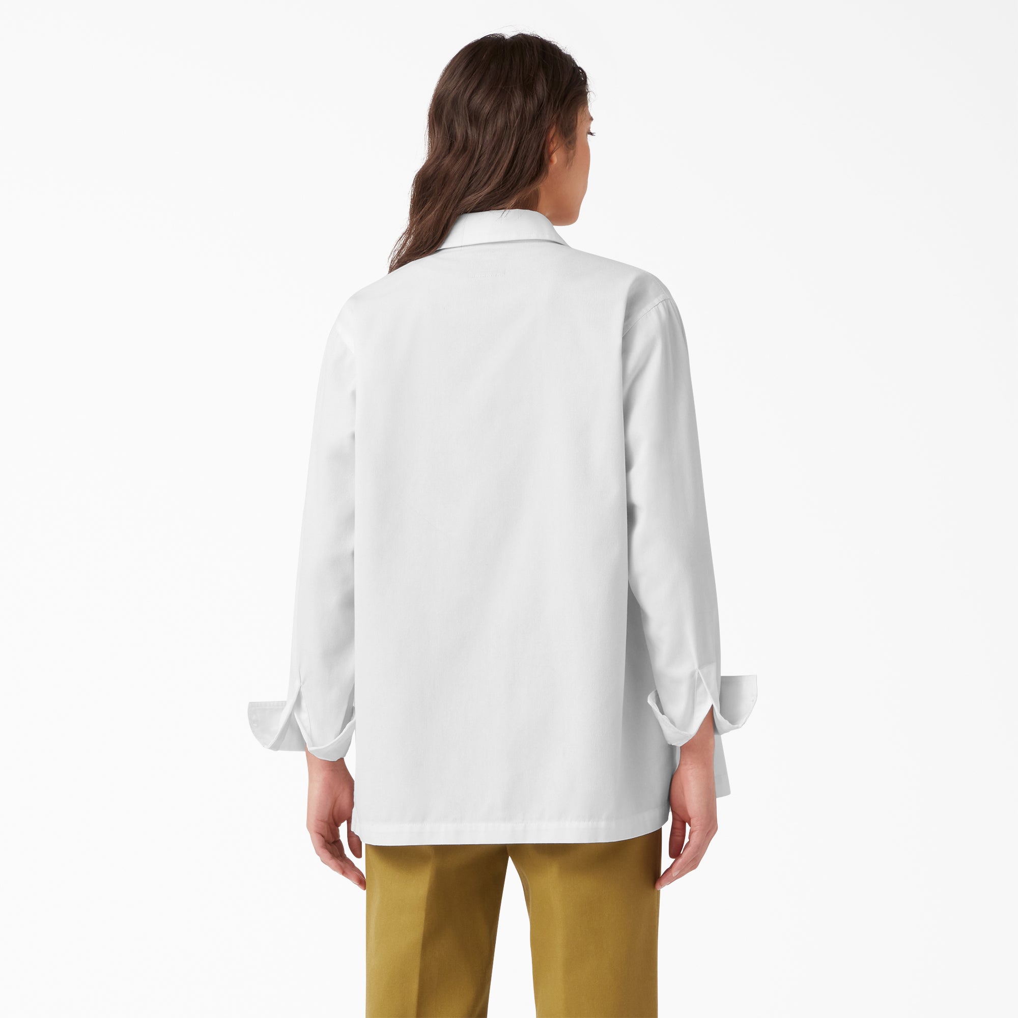 Women's Relaxed Fit Long Sleeve Work Shirt