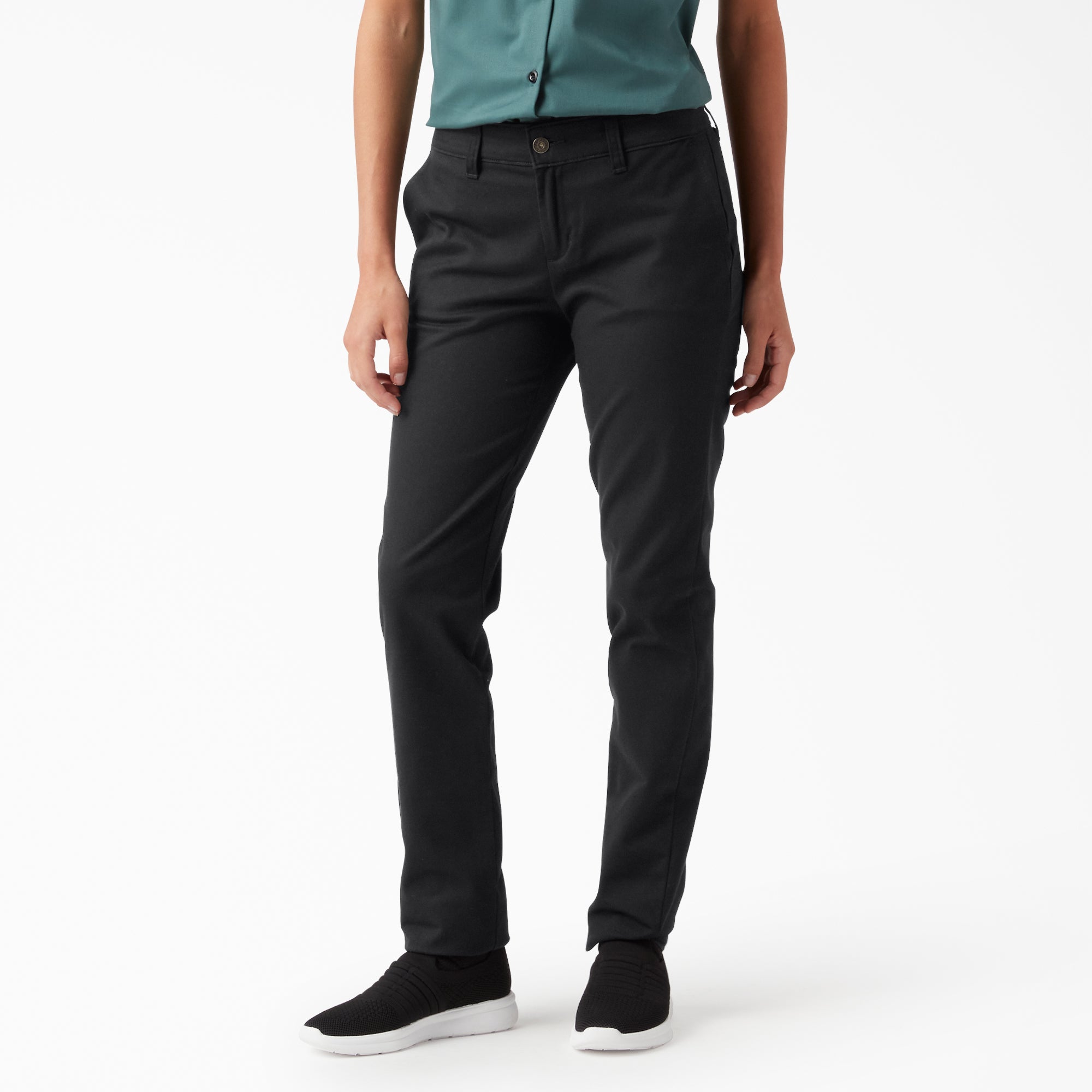 Women's Skinny Twill Pants