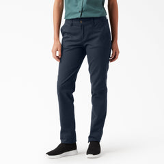 Women's Skinny Twill Pants