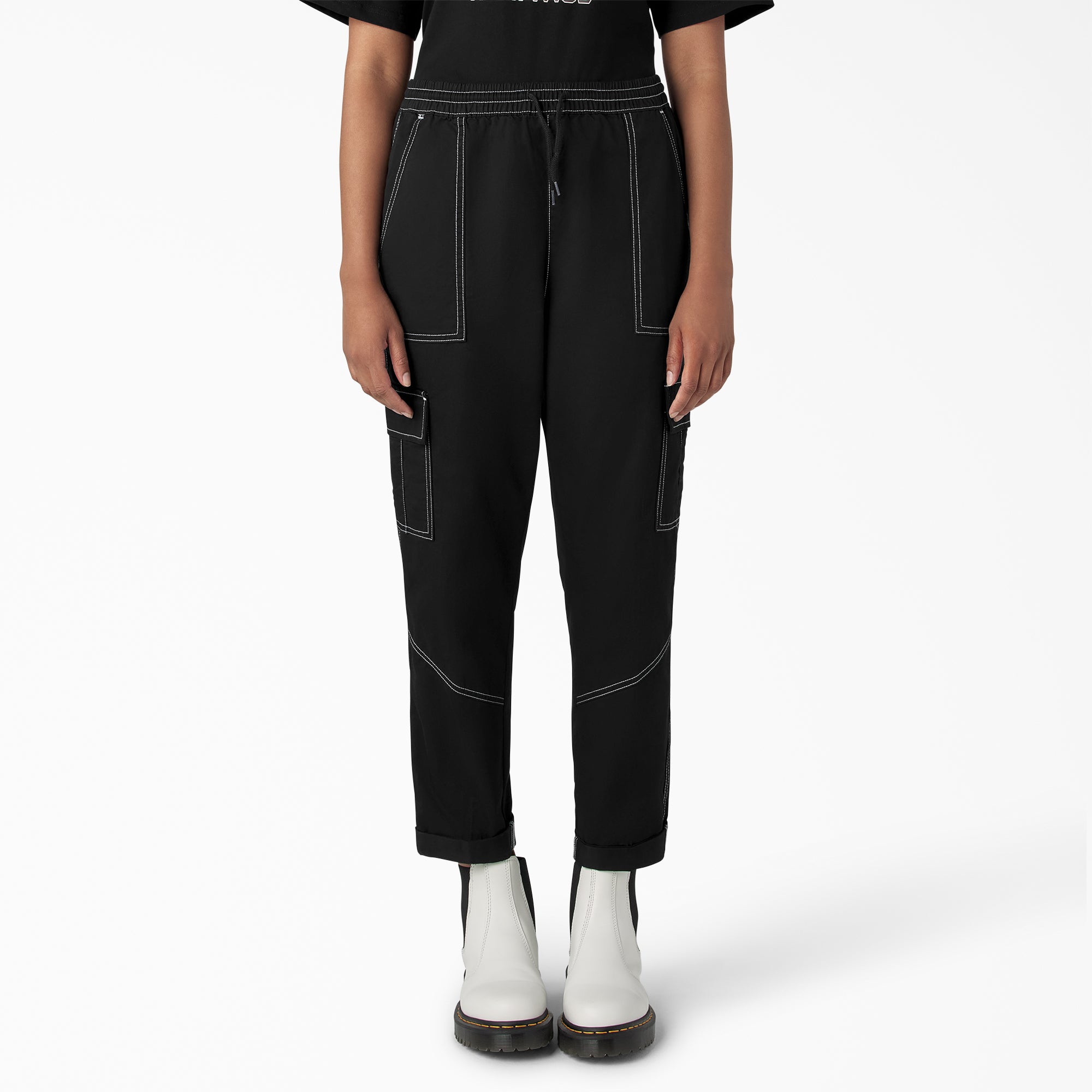 Women's Drawstring Cargo Pants