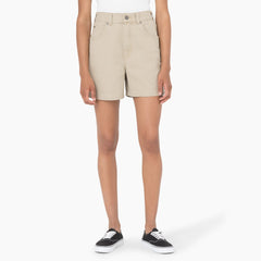 Women's Regular Fit Duck Shorts, 5"