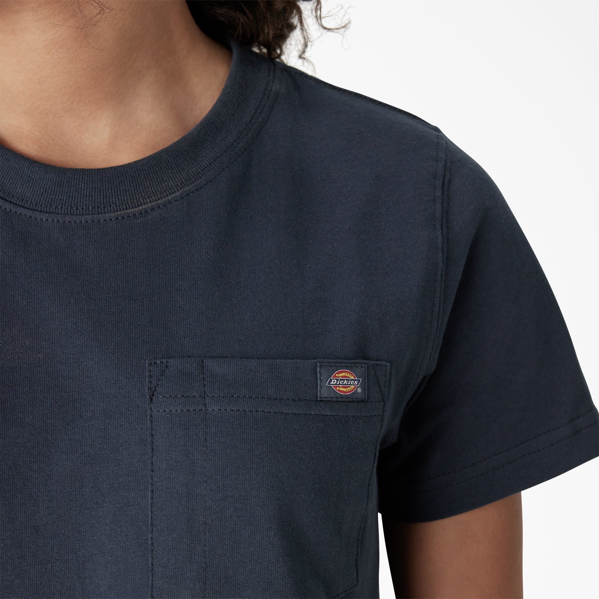 Women's Heavyweight Short Sleeve Pocket T-Shirt
