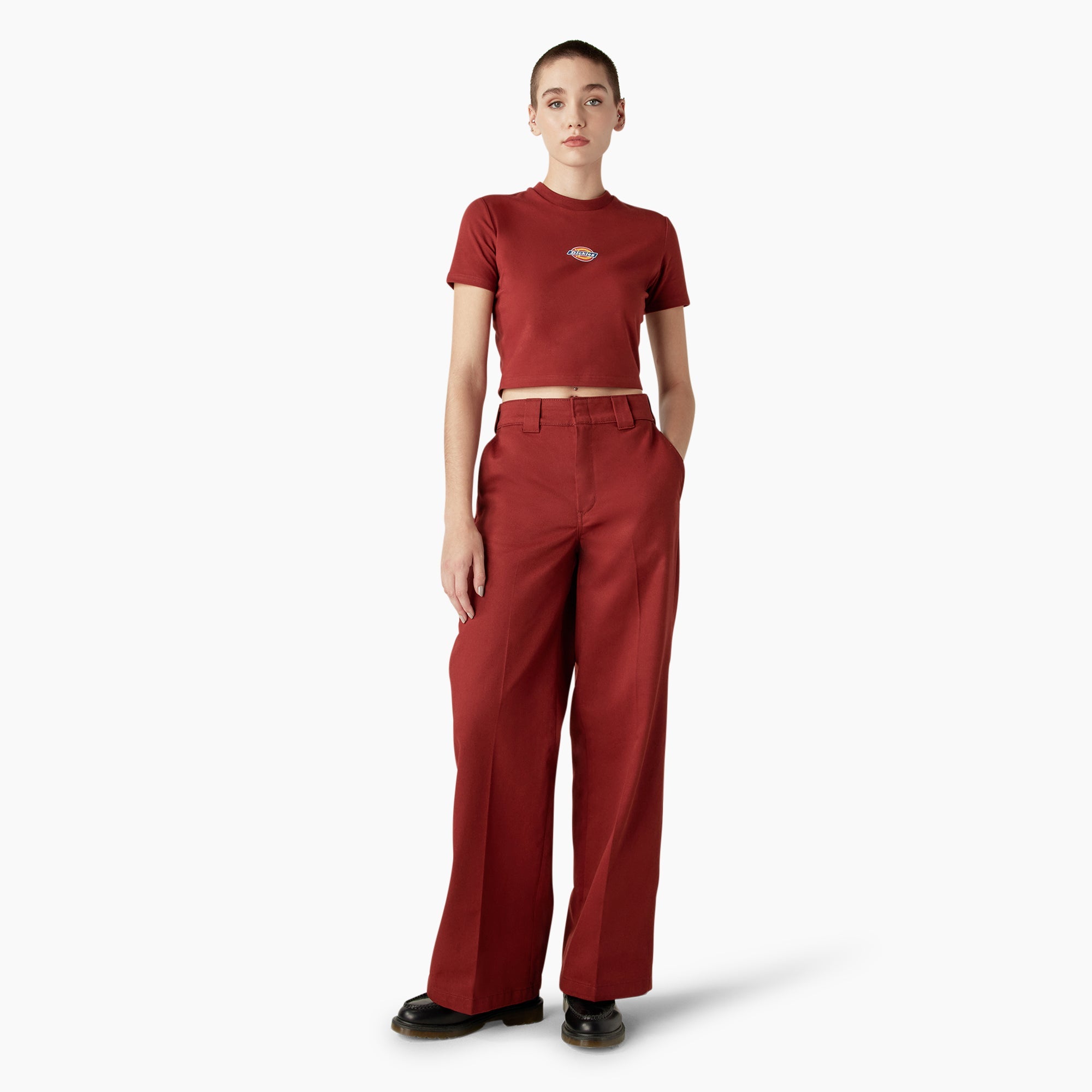 Women's Maple Valley Logo Cropped T-Shirt