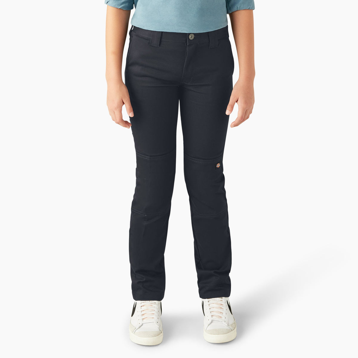 Boys' FLEX Skinny Fit Double Knee Pants, 4-20
