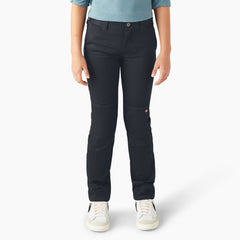 Boys' FLEX Skinny Fit Double Knee Pants, 4-20