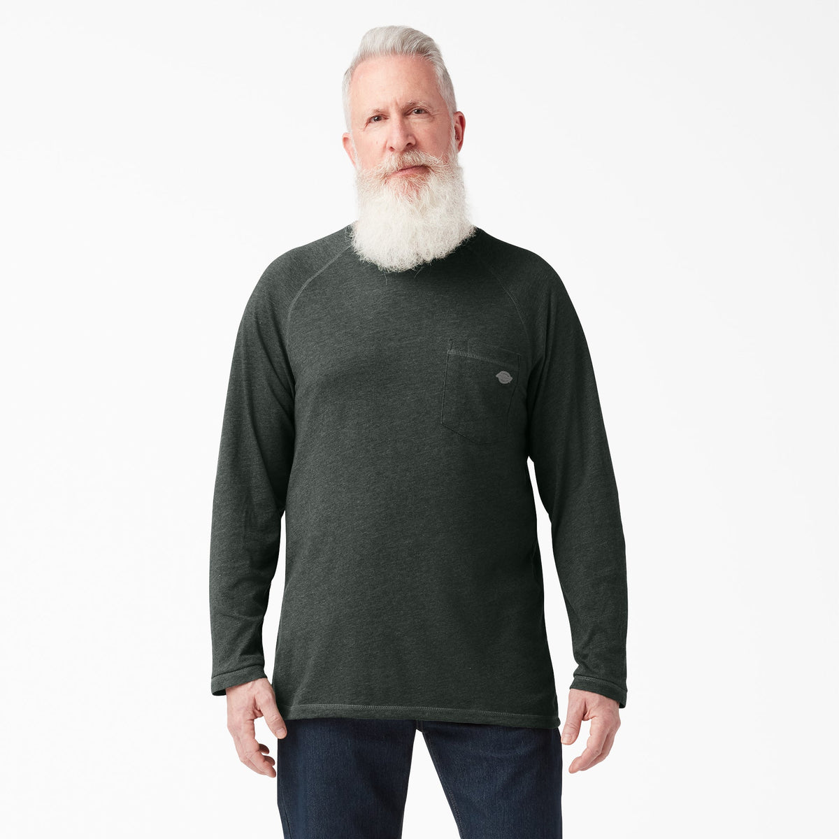 Cooling Long Sleeve Pocket T-Shirt