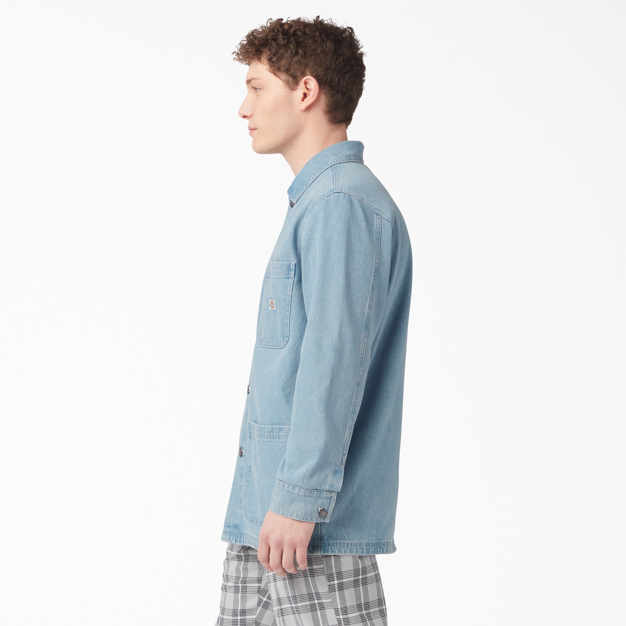 Denim Chore Coat