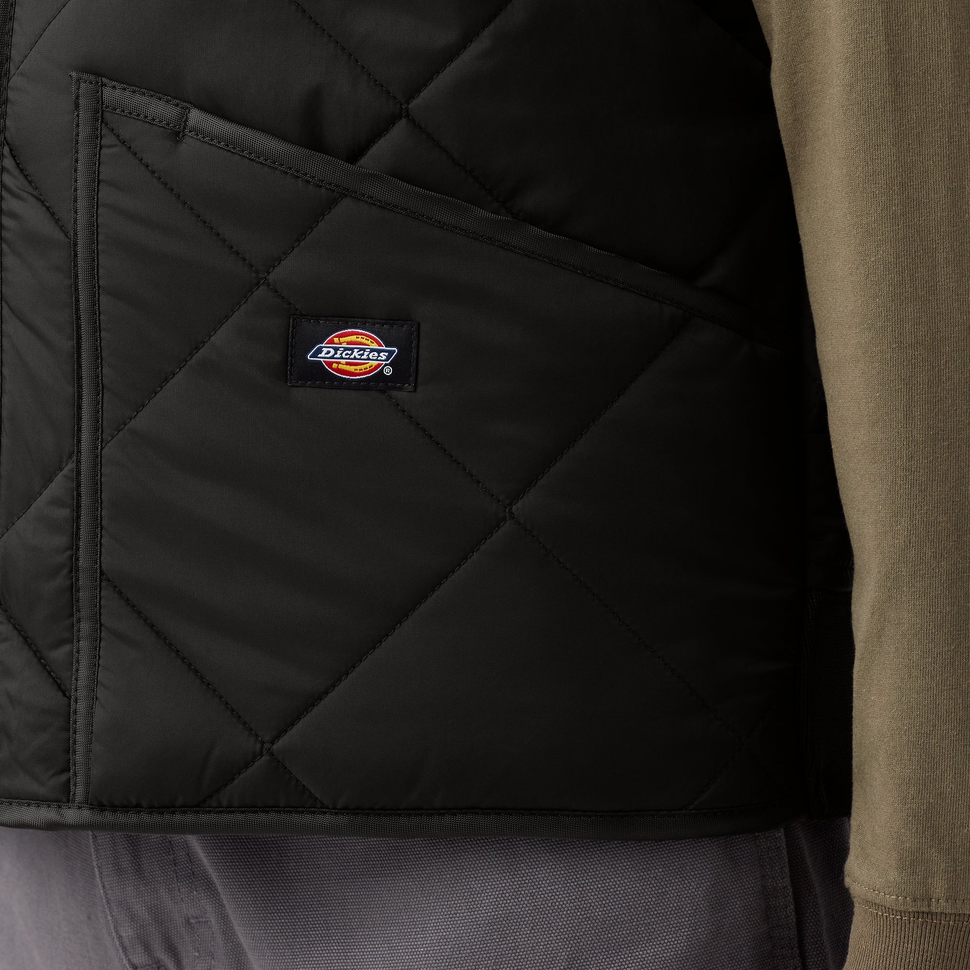 Diamond Quilted Vest