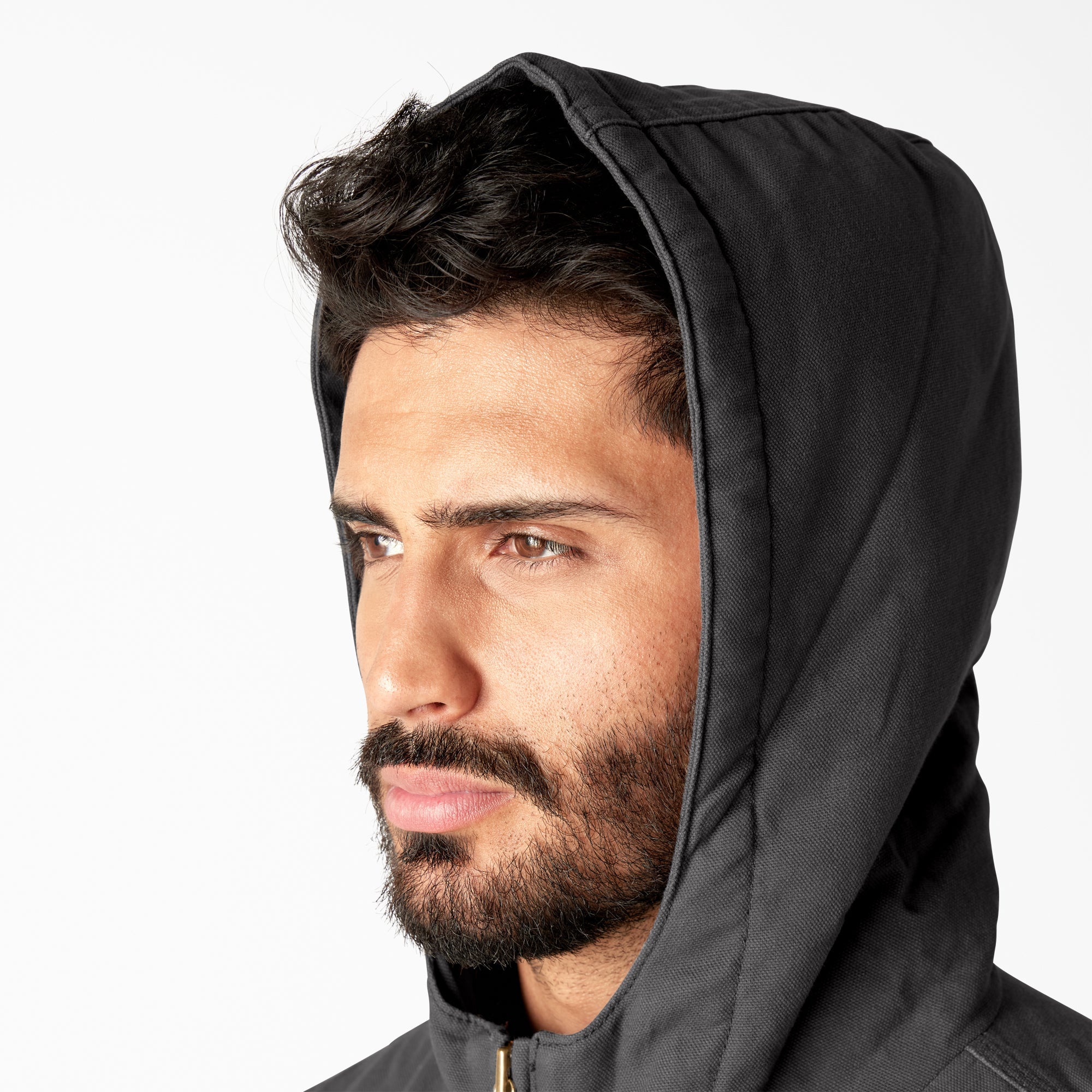 Duck Canvas High Pile Fleece Lined Jacket
