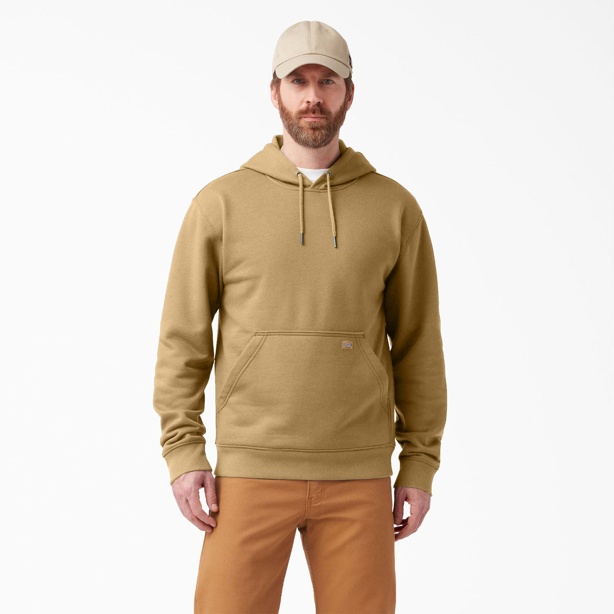 Water Repellent Sleeve Logo Hoodie