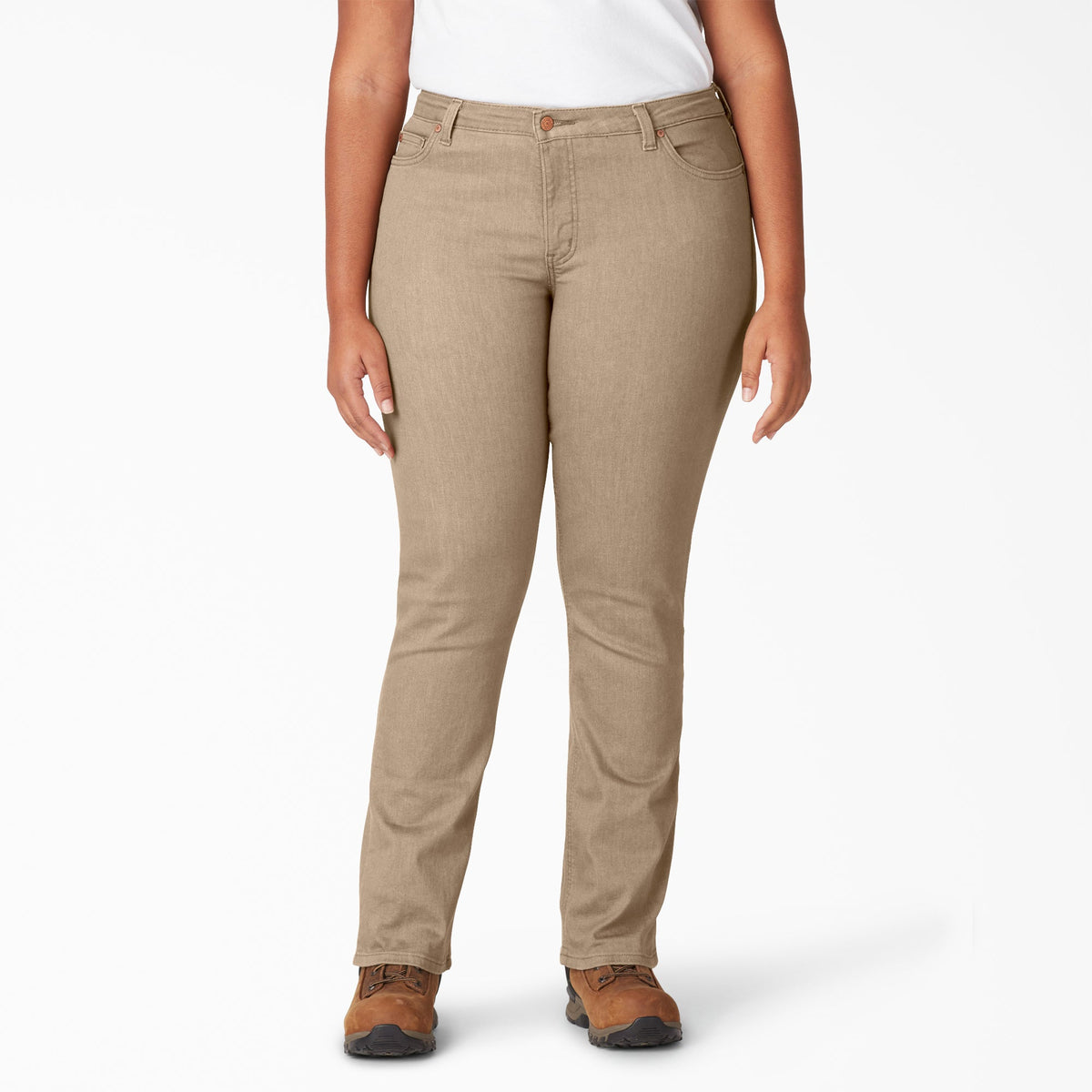 Women's Plus Perfect Shape Straight Fit Jeans