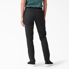 Women's Plus Mid Rise Skinny Leg Pants