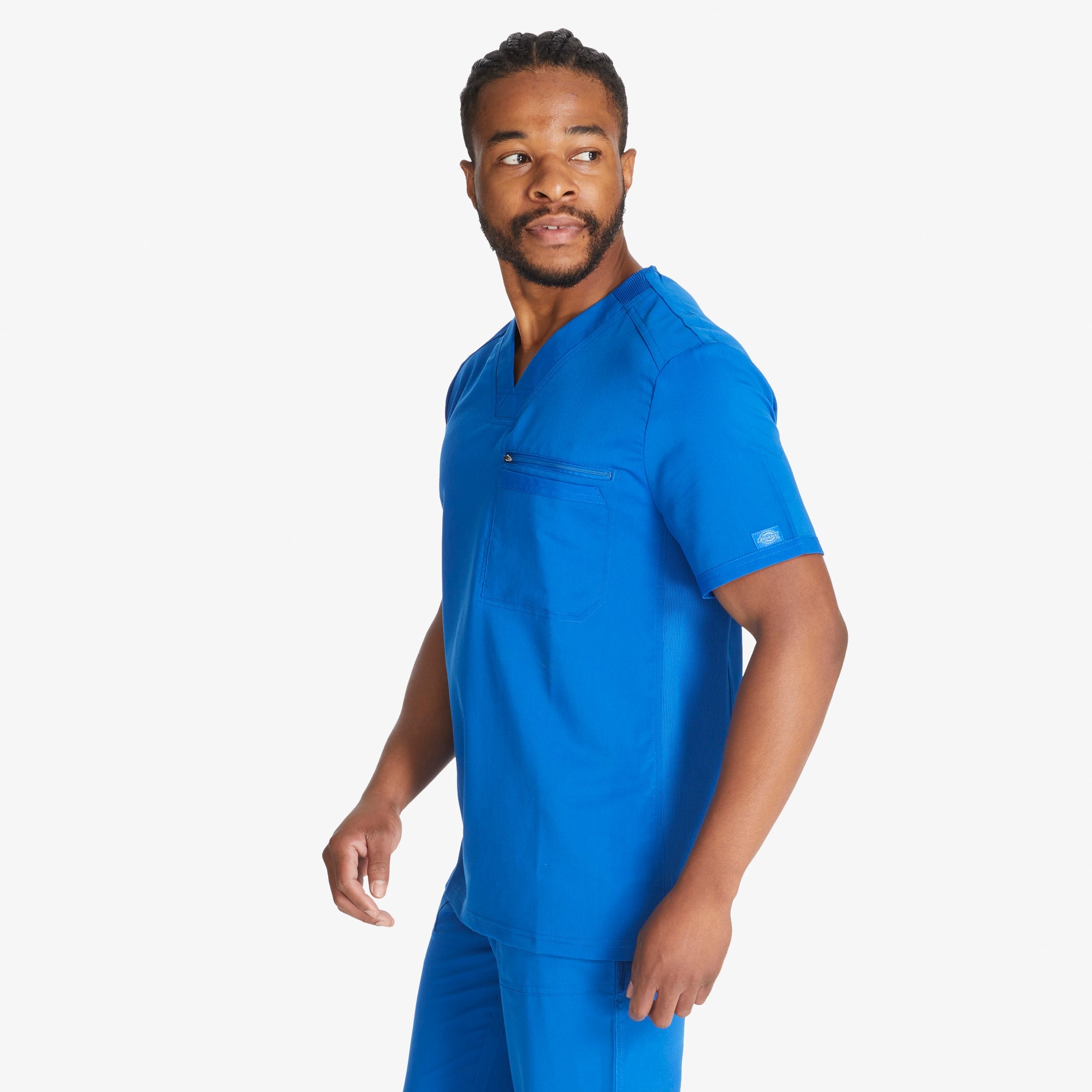 Men's Balance Tuckable V-Neck Scrub Top
