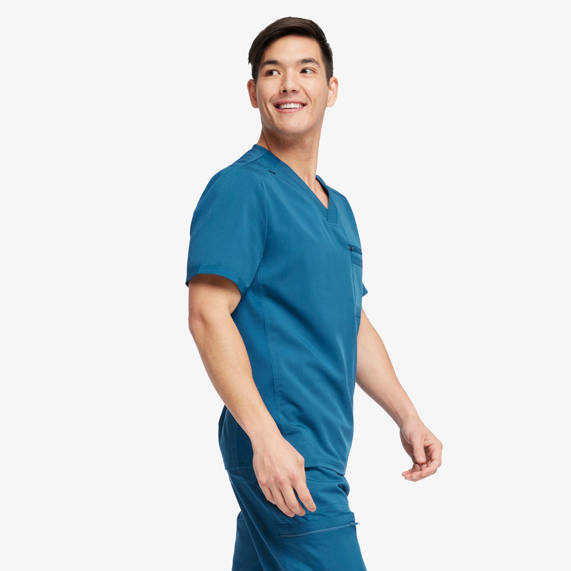 Men's Balance Tuckable V-Neck Scrub Top