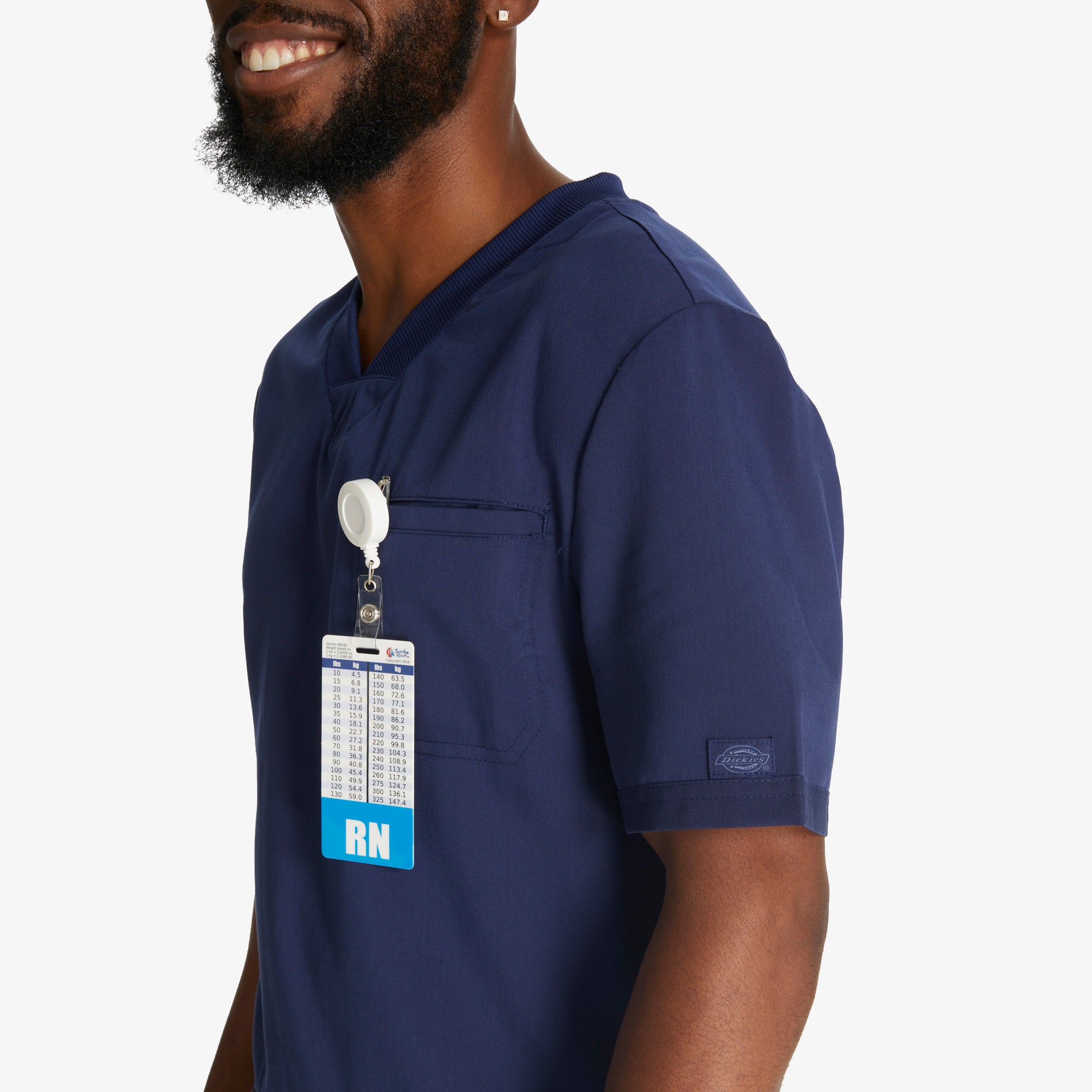 Men's Balance V-Neck Scrub Top