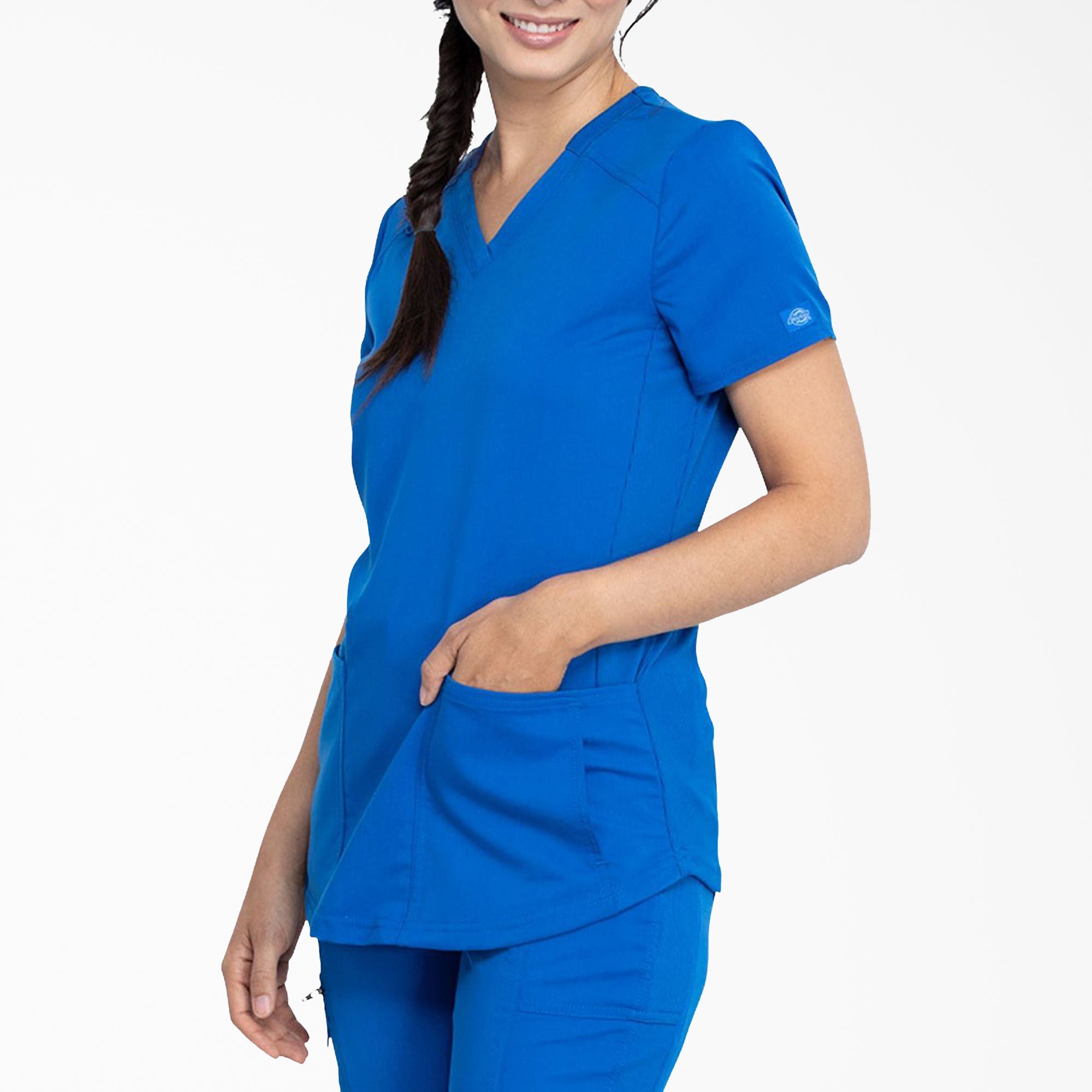 Women's Balance V-Neck Scrub Top