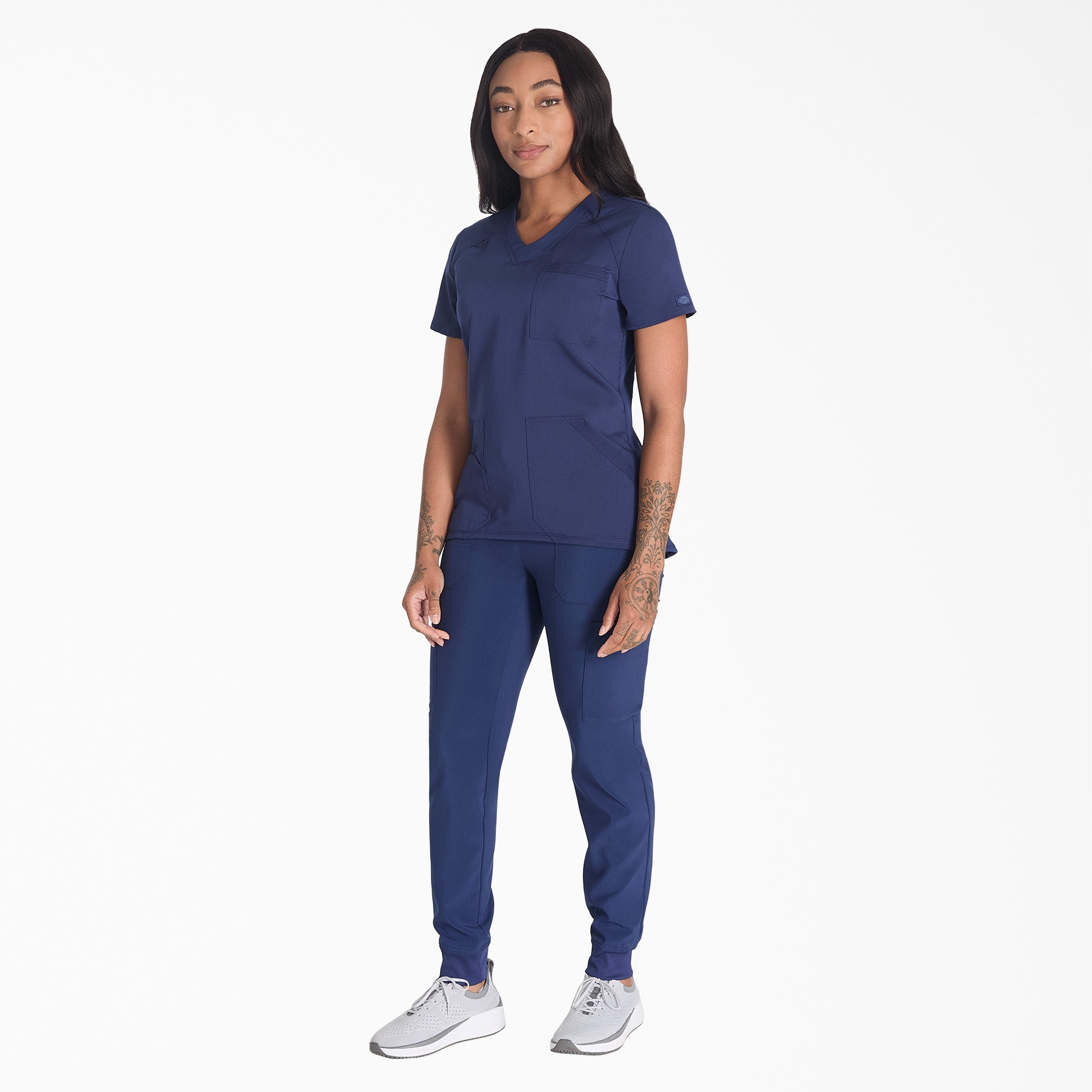 Women's Balance V-Neck Scrub Top