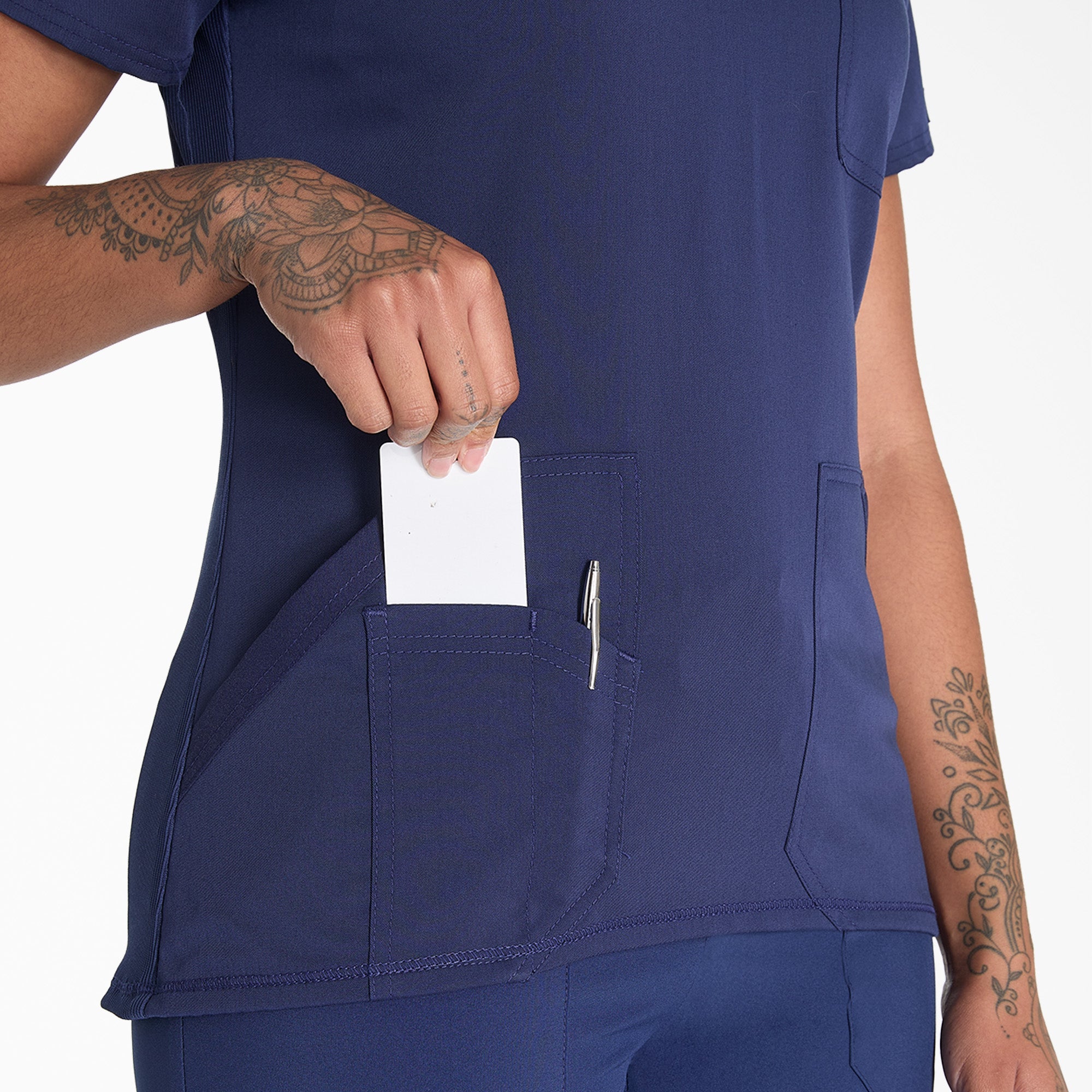 Women's Balance V-Neck Scrub Top