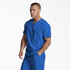 Unisex EDS Essentials V-Neck Scrub Top