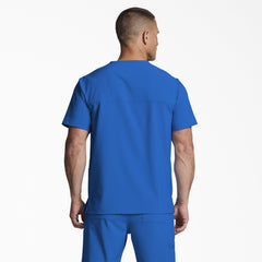 Unisex EDS Essentials V-Neck Scrub Top