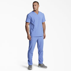 Unisex EDS Essentials V-Neck Scrub Top