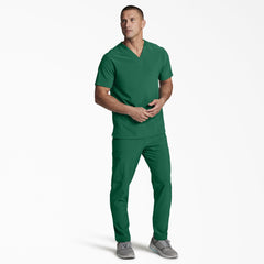 Unisex EDS Essentials V-Neck Scrub Top