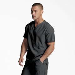 Unisex EDS Essentials V-Neck Scrub Top