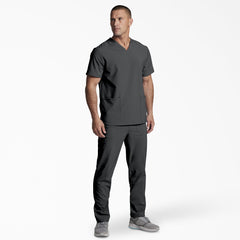 Unisex EDS Essentials V-Neck Scrub Top