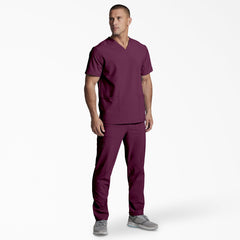 Unisex EDS Essentials V-Neck Scrub Top
