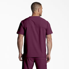 Unisex EDS Essentials V-Neck Scrub Top