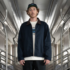 Jake Hayes Stonewashed Eisenhower Jacket