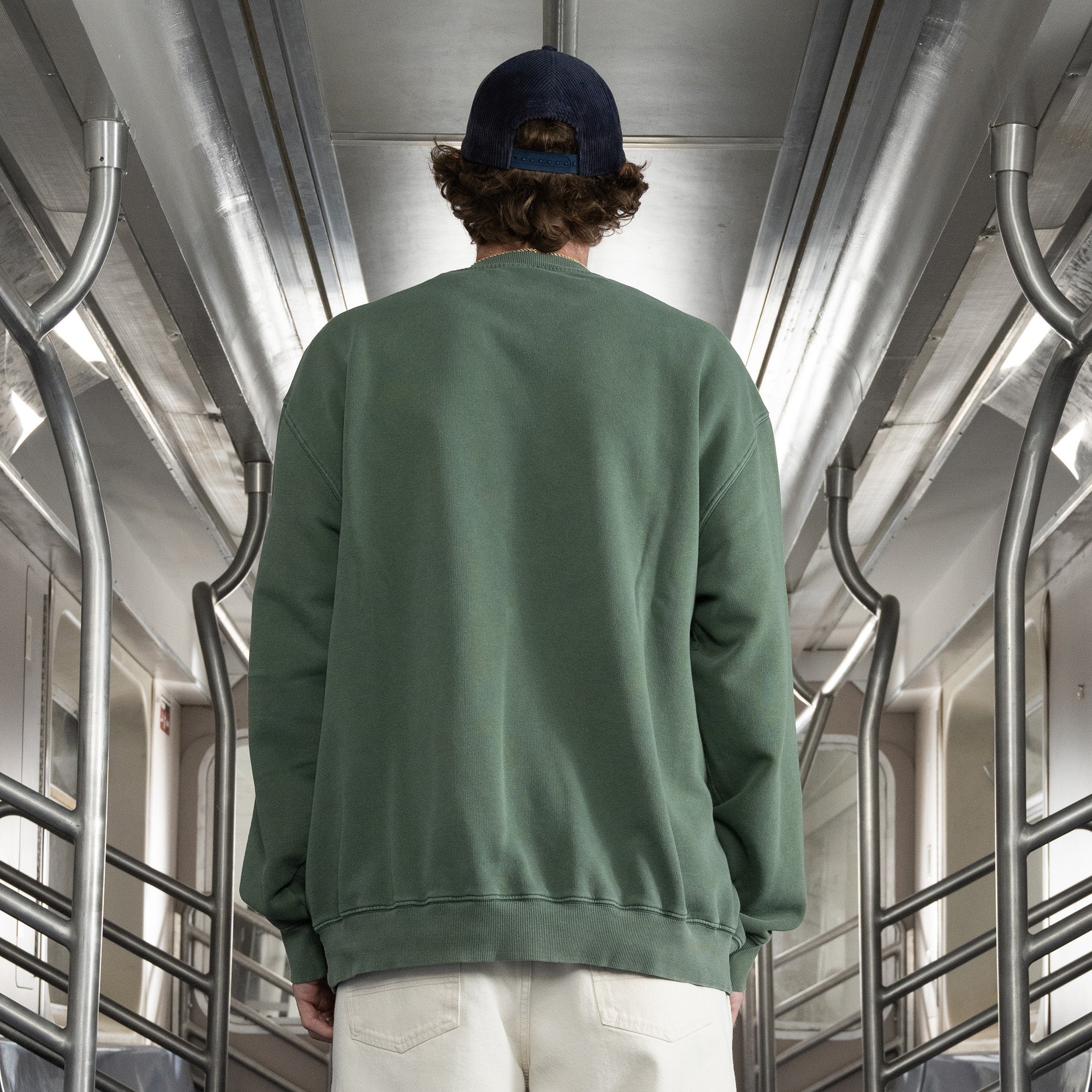 Jake Hayes Embroidered Sweatshirt