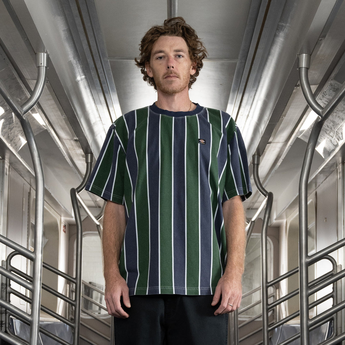 Jake Hayes Striped T-Shirt