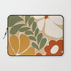 70s boho botanical flowers   Laptop Sleeve